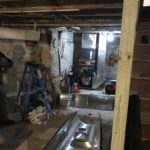 HVAC System in basement
