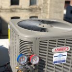 lennox air conditioner compressor gauge